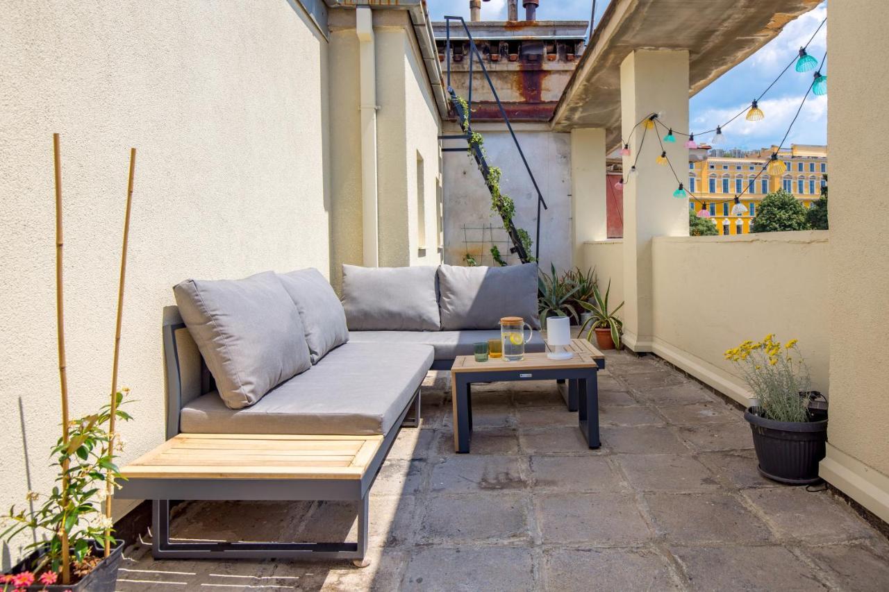 Panorama Studio Apartment Rijeka Luaran gambar
